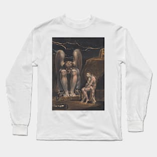 America. A Prophecy, Plate 1, Frontispiece by William Blake Long Sleeve T-Shirt